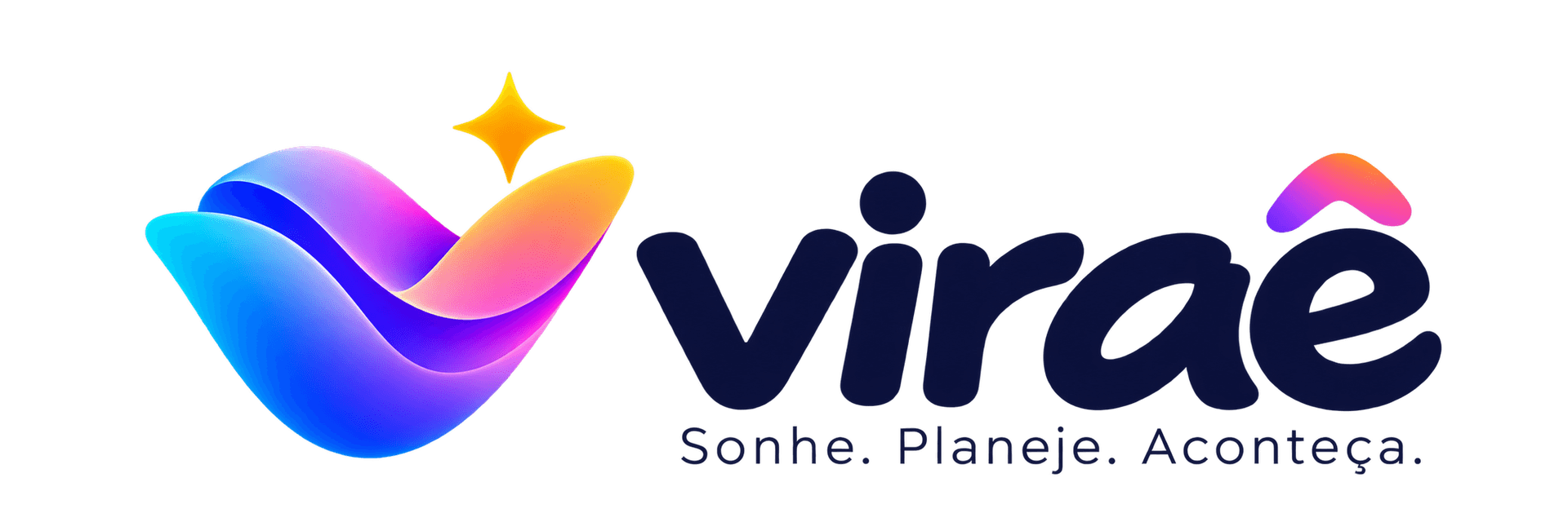 Viraê — Sonhe. Planeje. Aconteça.